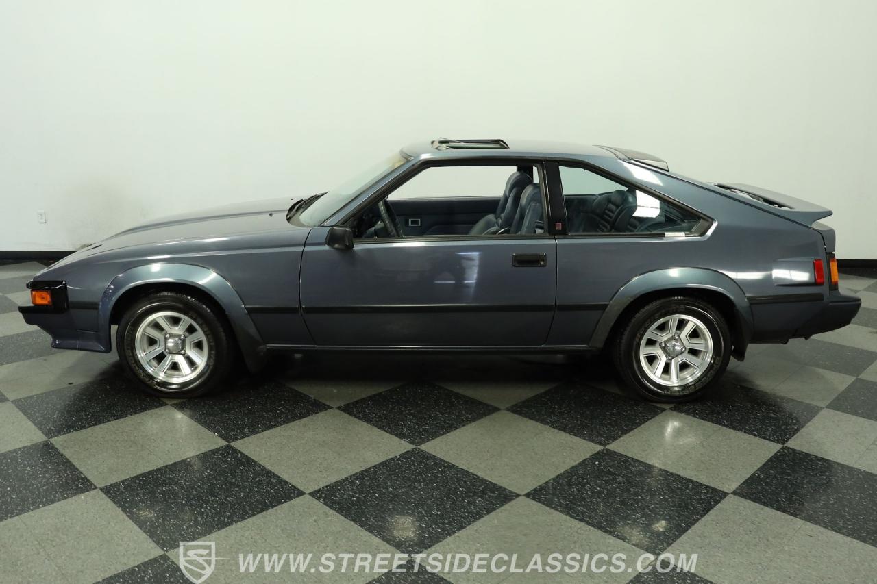 1986 Toyota Supra Mark II