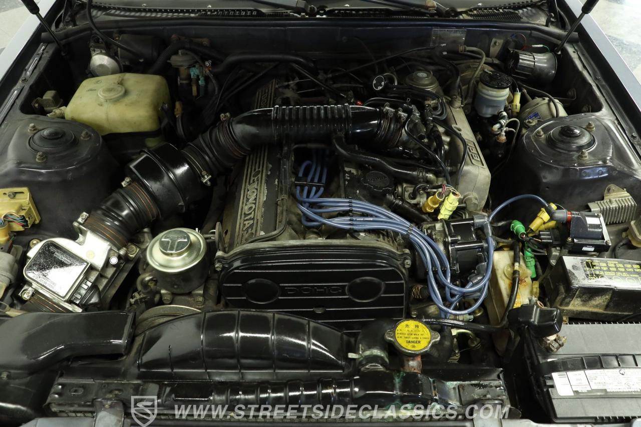 1986 Toyota Supra Mark II