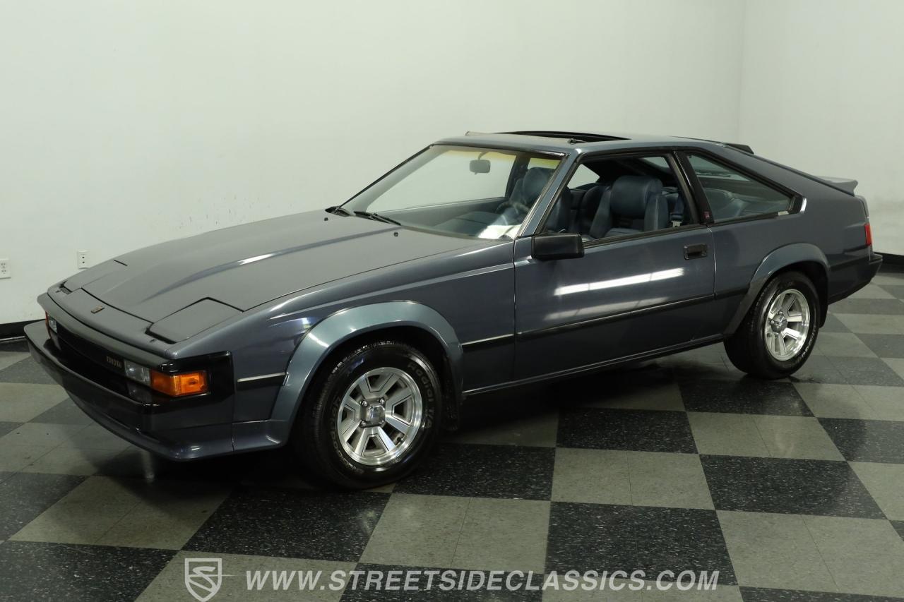 1986 Toyota Supra Mark II