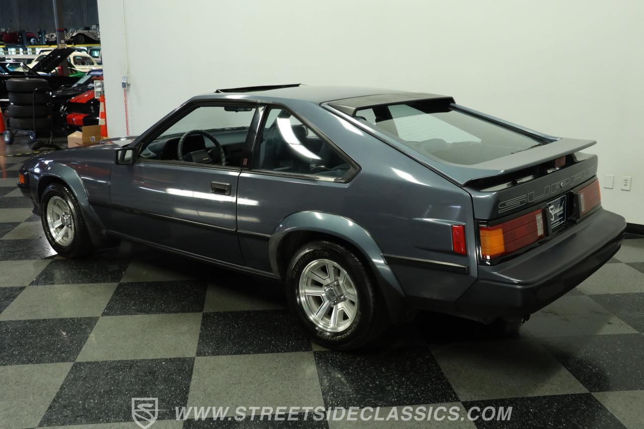 1986 Toyota Supra Mark II