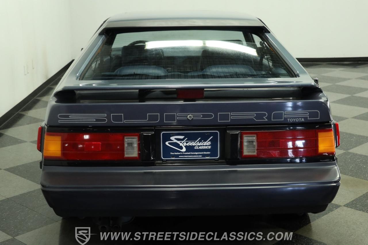 1986 Toyota Supra Mark II