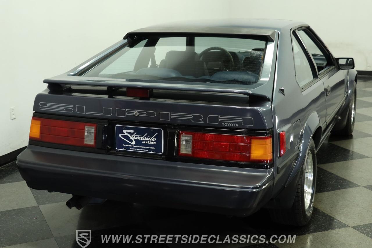 1986 Toyota Supra Mark II