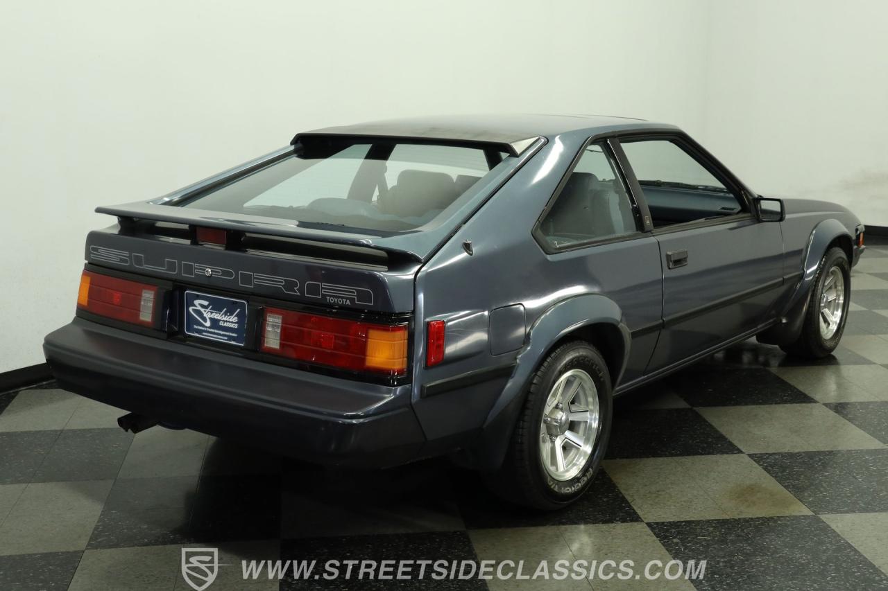 1986 Toyota Supra Mark II