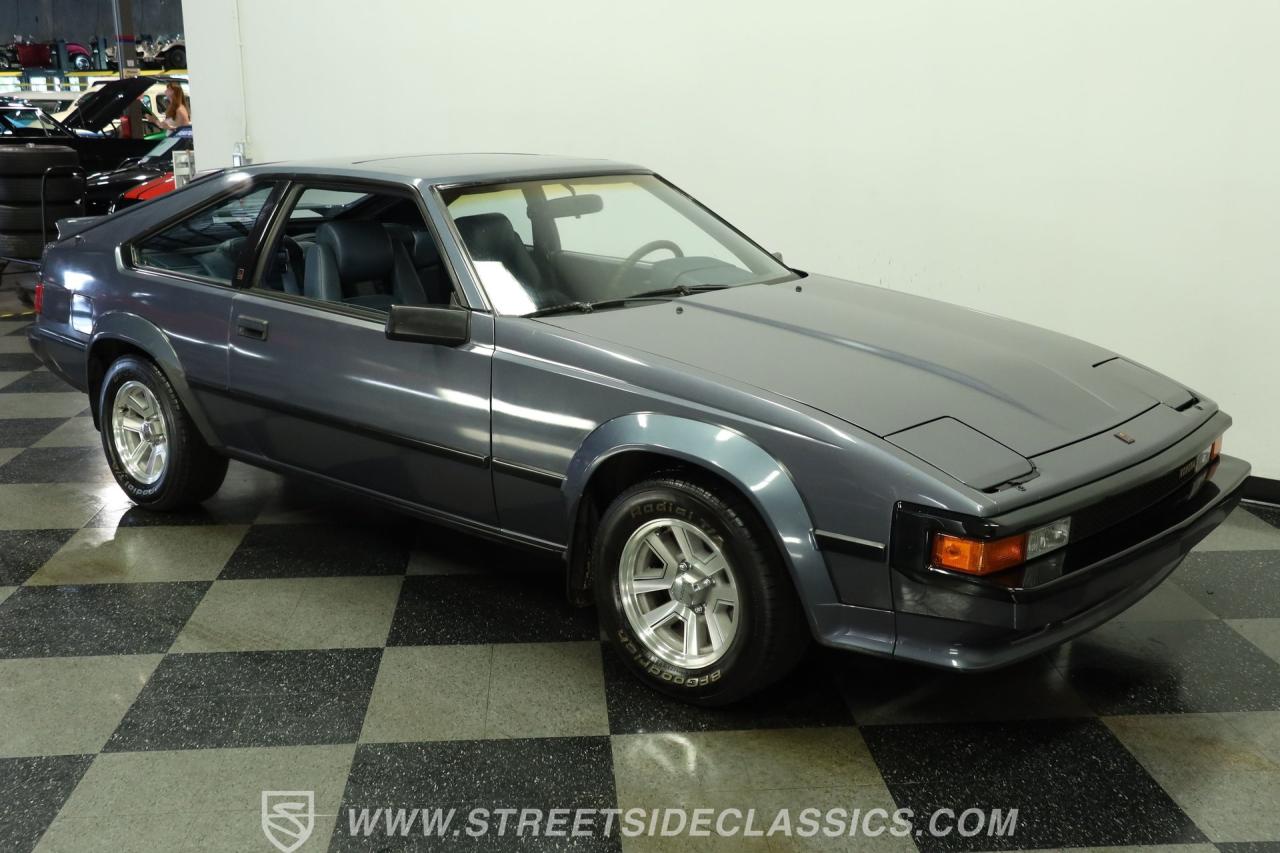 1986 Toyota Supra Mark II