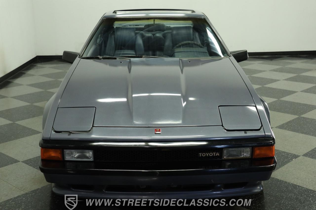 1986 Toyota Supra Mark II
