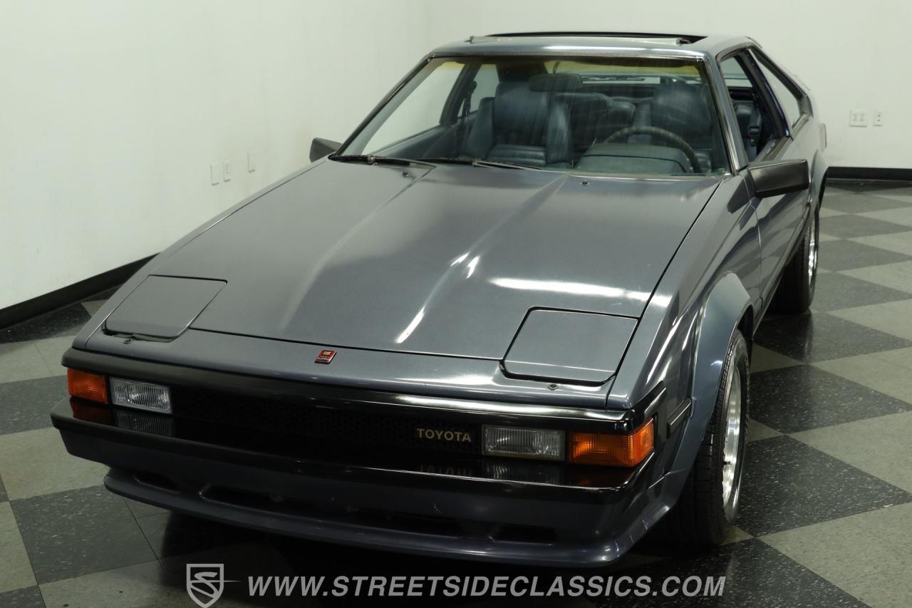 1986 Toyota Supra Mark II
