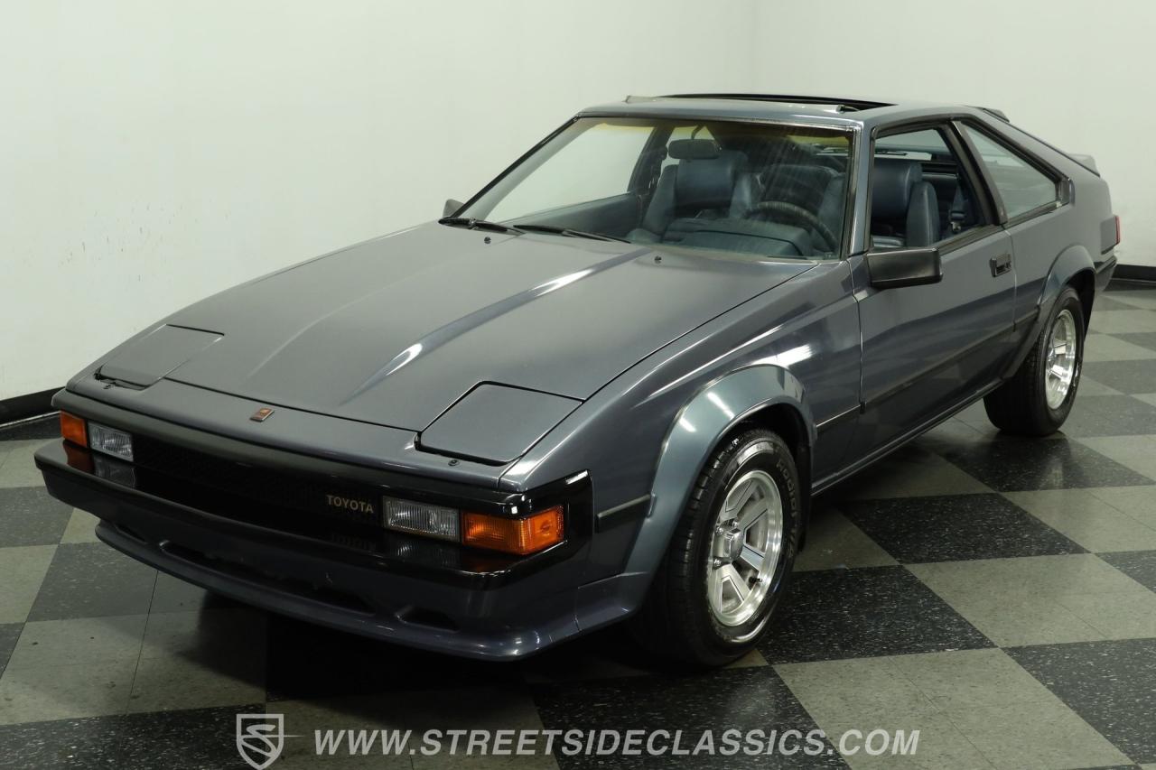1986 Toyota Supra Mark II
