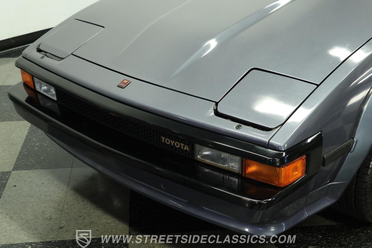 1986 Toyota Supra Mark II