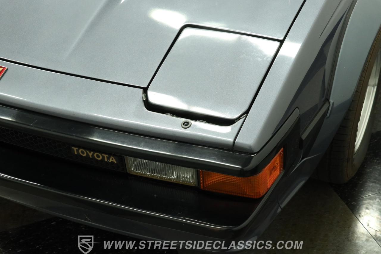 1986 Toyota Supra Mark II