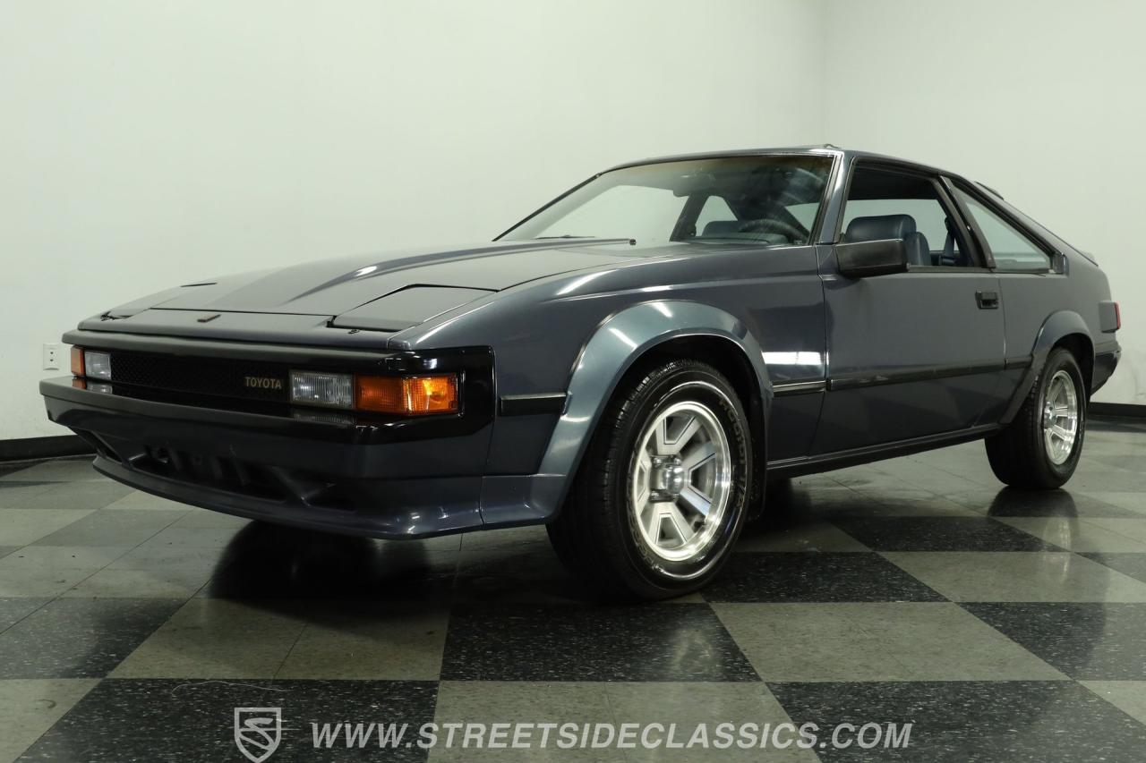1986 Toyota Supra Mark II