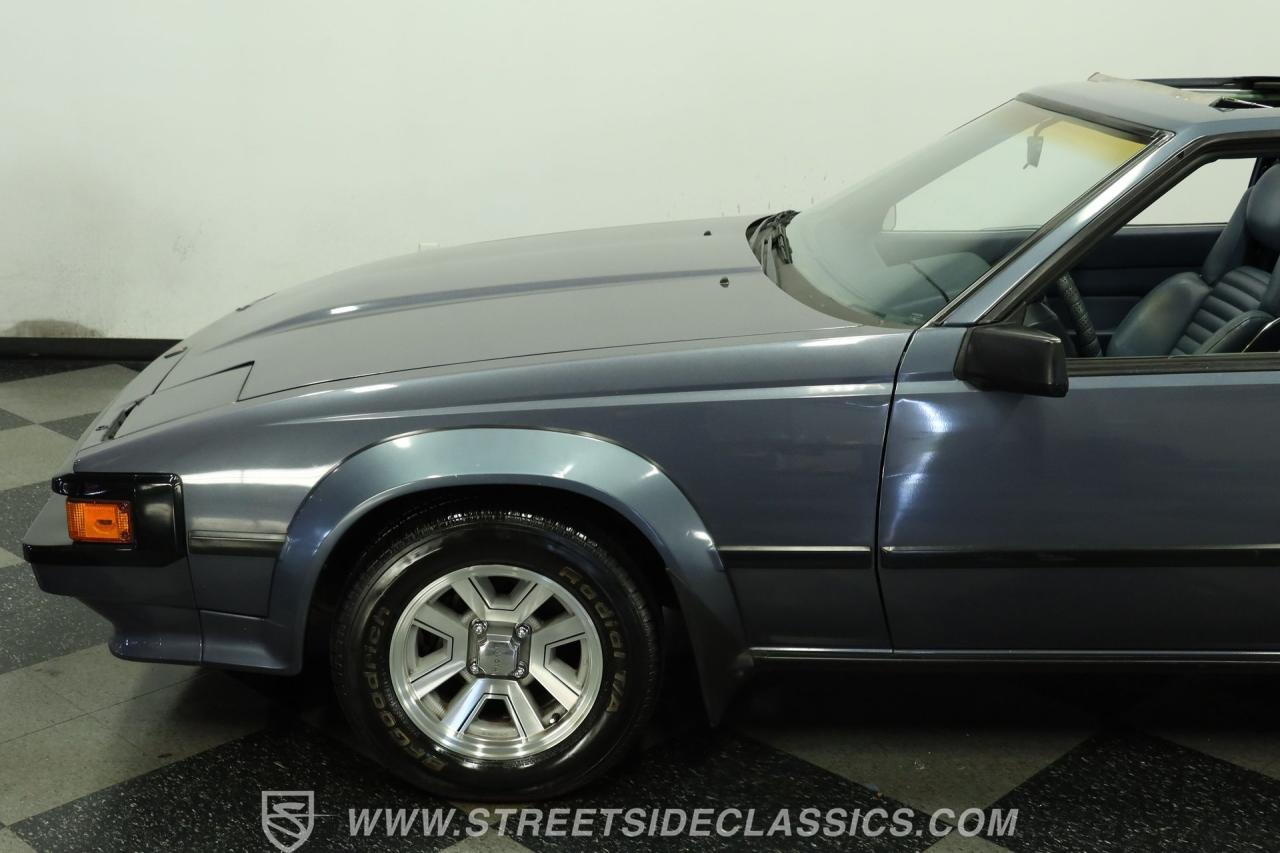 1986 Toyota Supra Mark II
