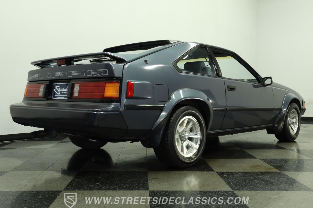 1986 Toyota Supra Mark II