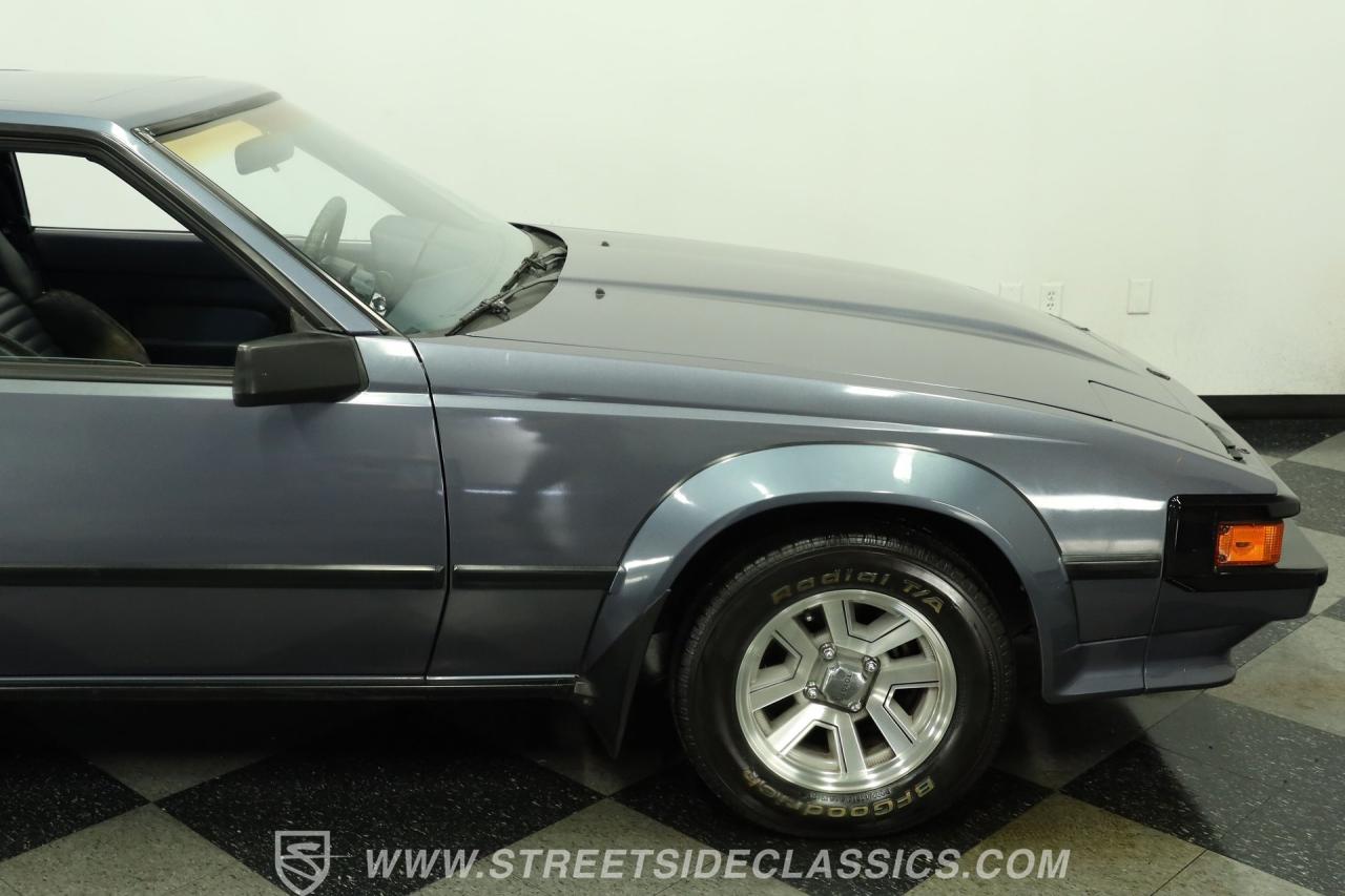 1986 Toyota Supra Mark II