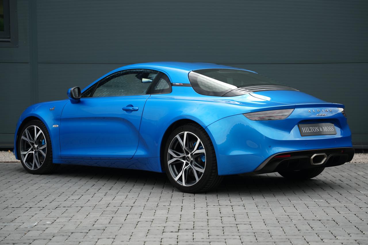 2022 Alpine A110