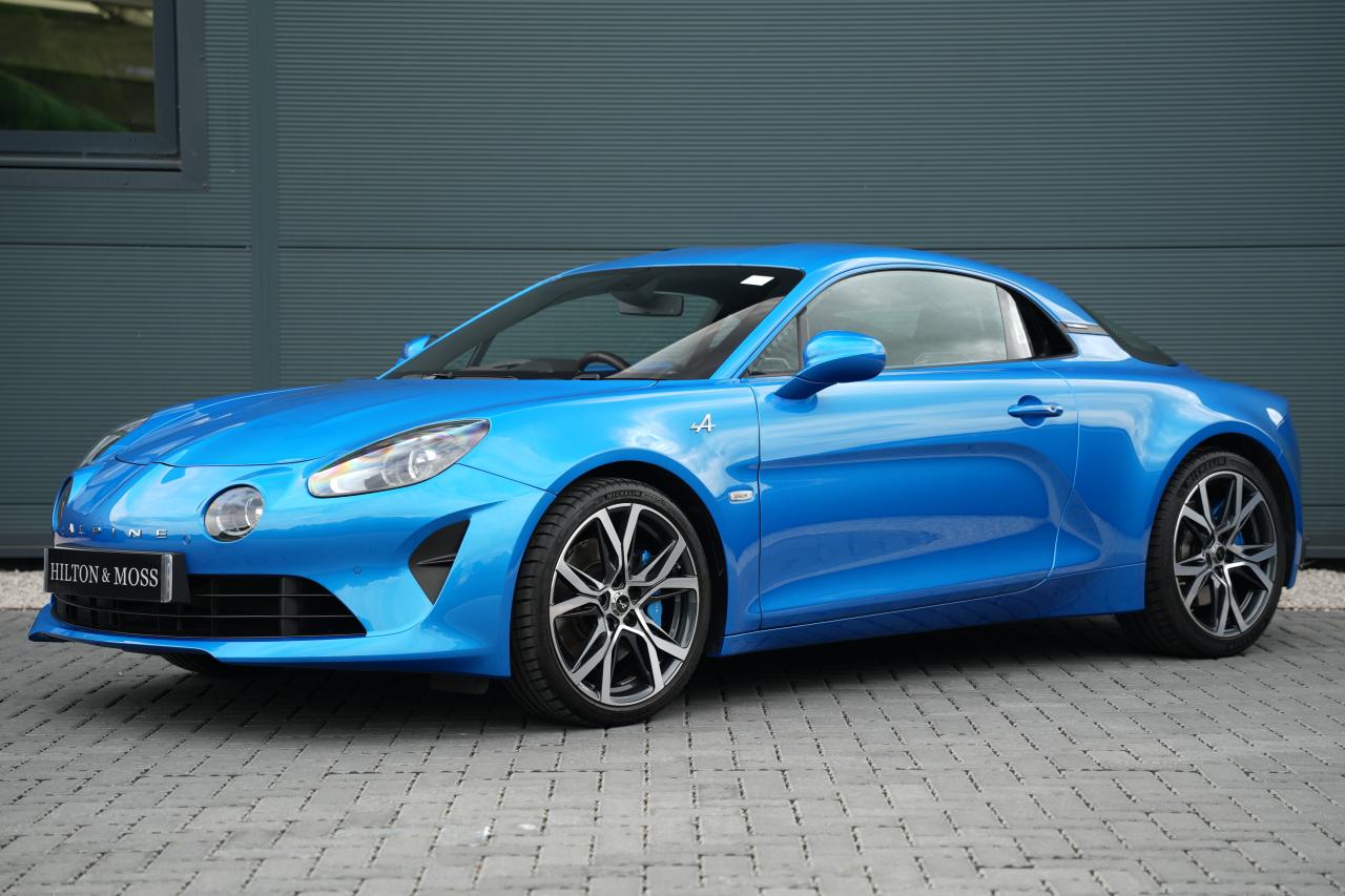 2022 Alpine A110