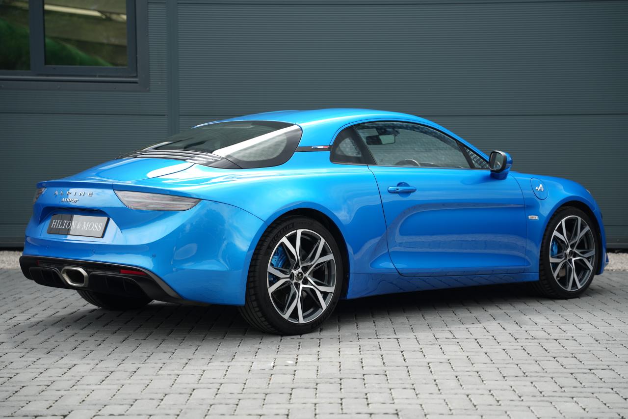 2022 Alpine A110