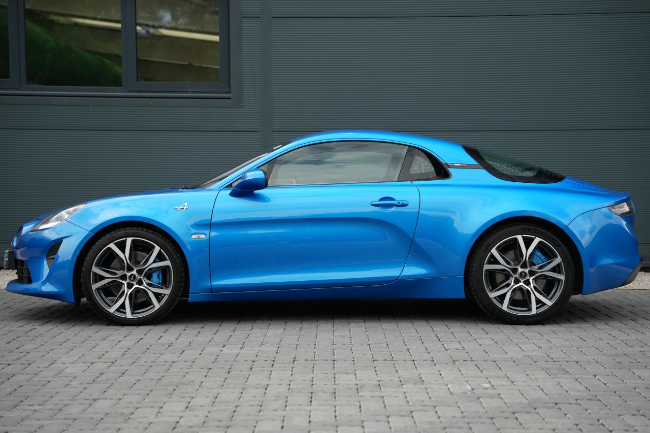2022 Alpine A110