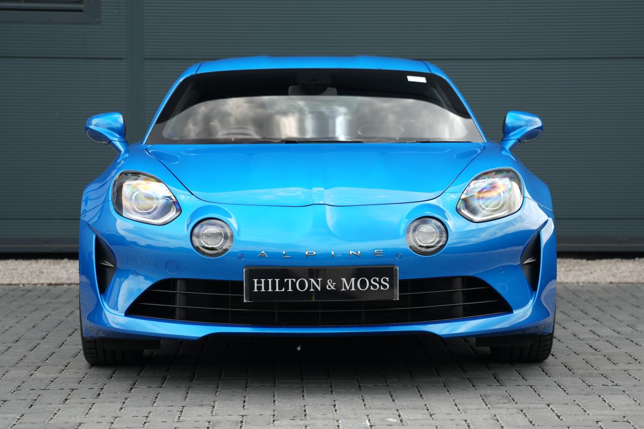 2022 Alpine A110