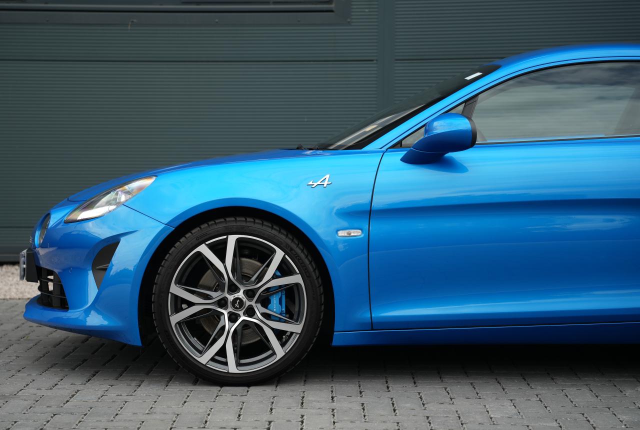 2022 Alpine A110