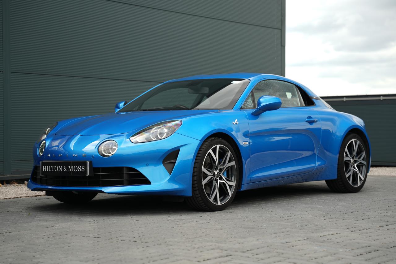 2022 Alpine A110