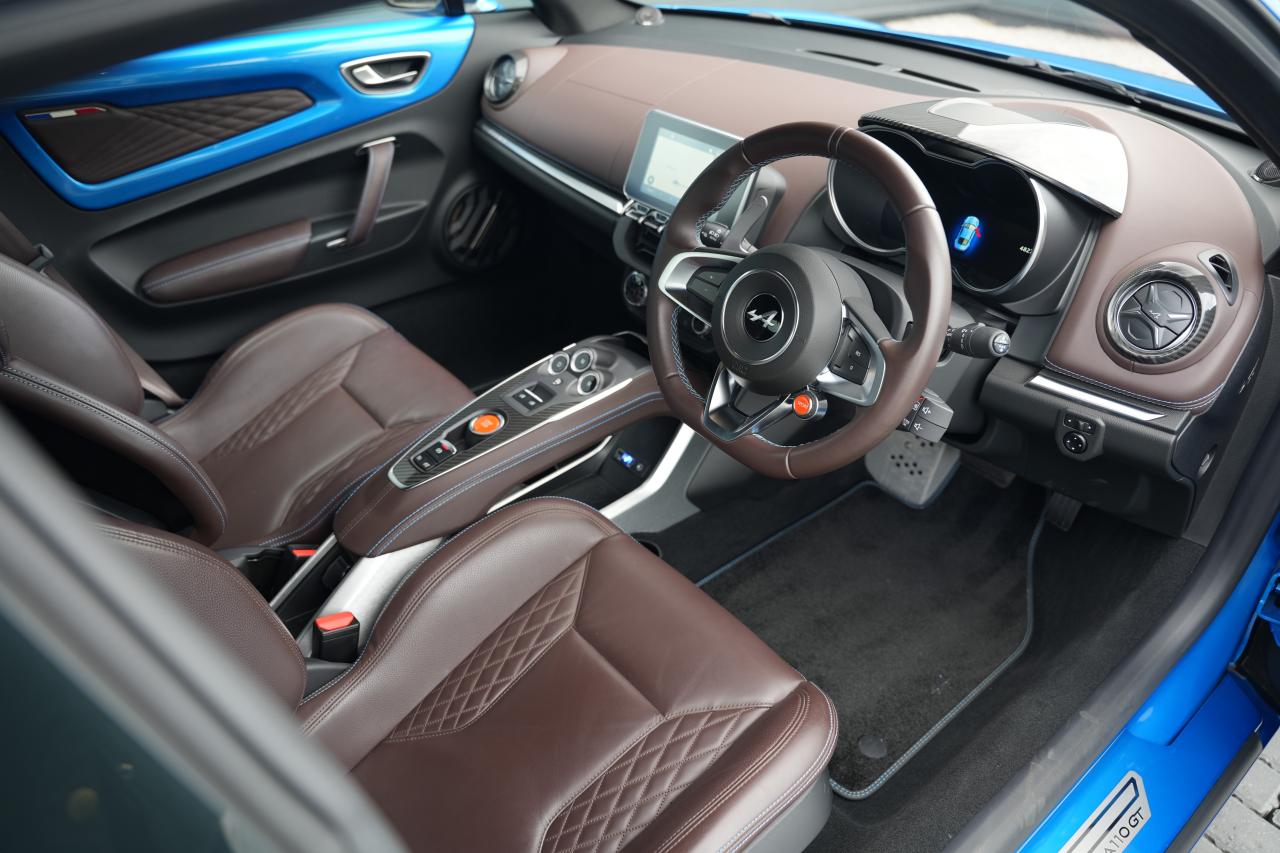 2022 Alpine A110