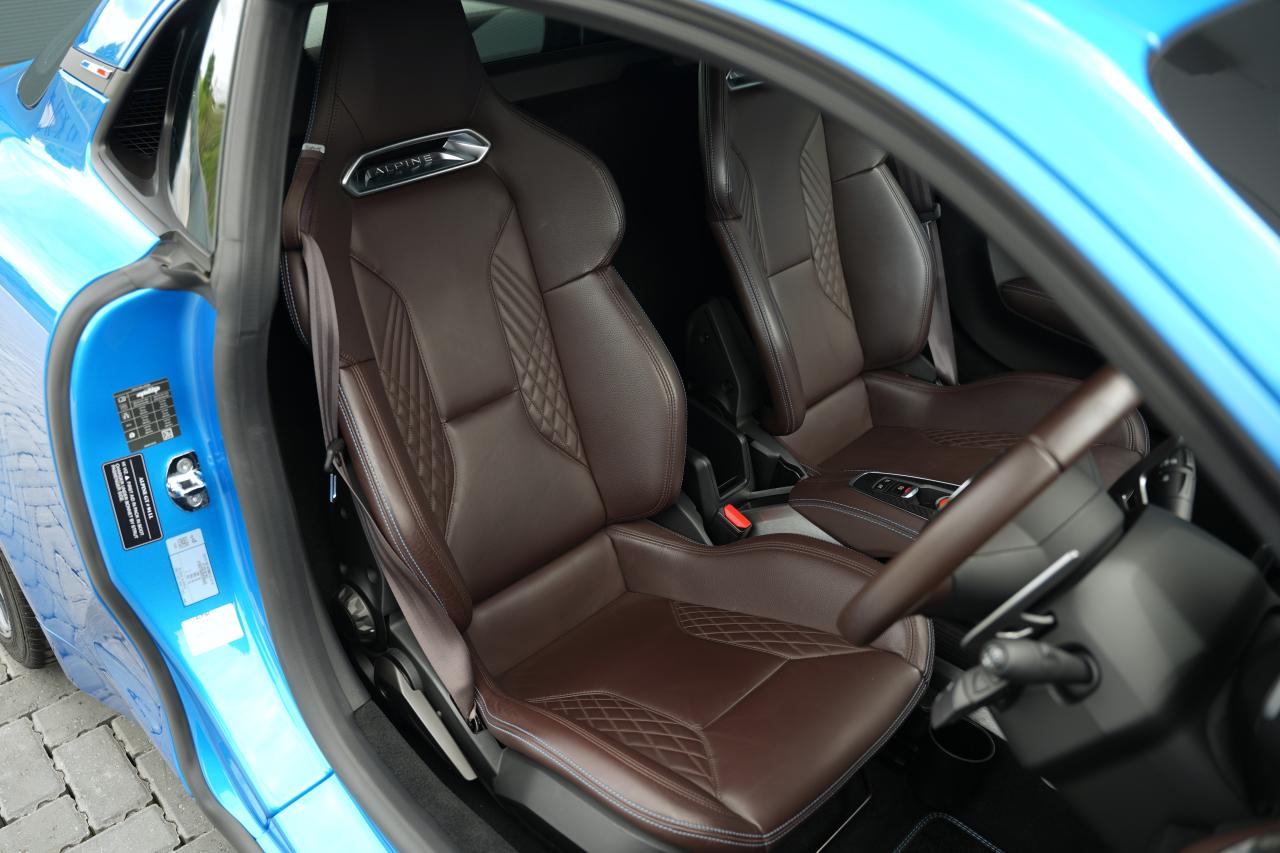 2022 Alpine A110