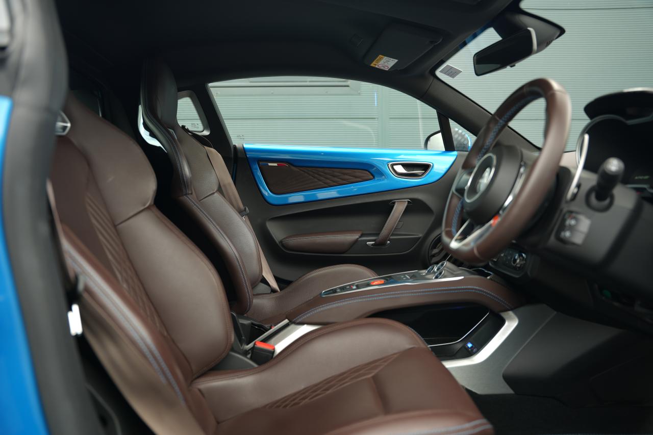 2022 Alpine A110