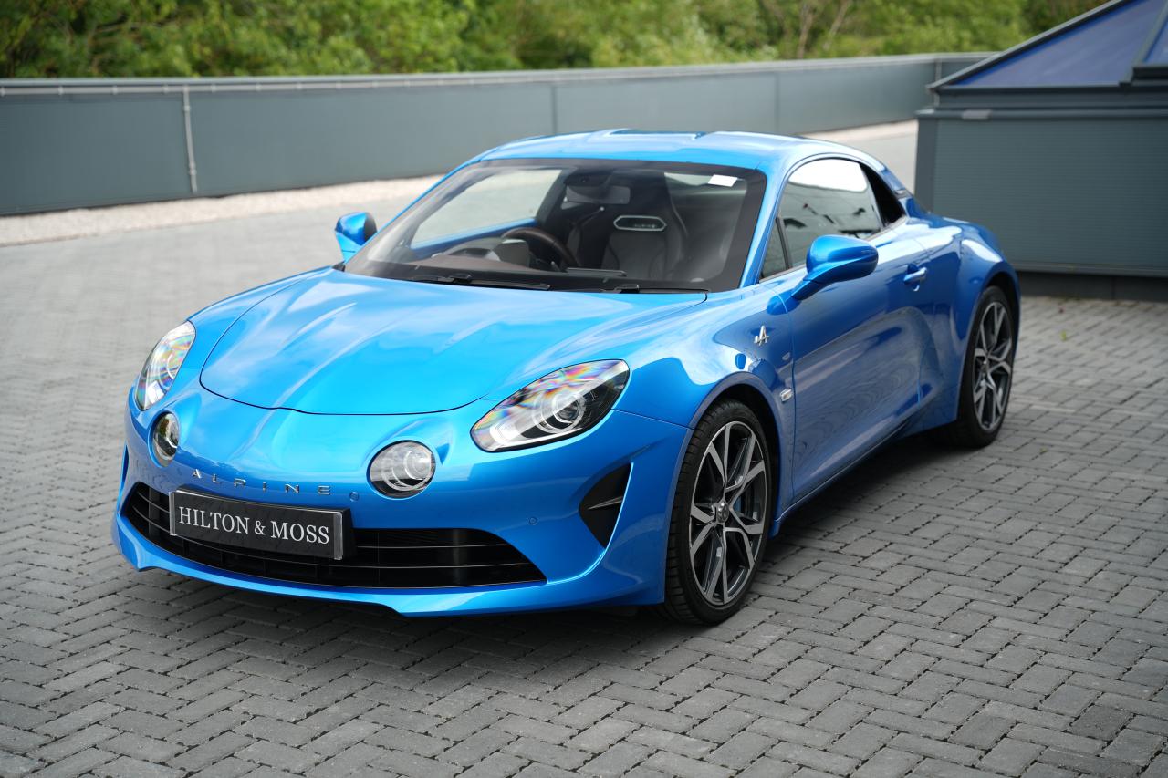 2022 Alpine A110