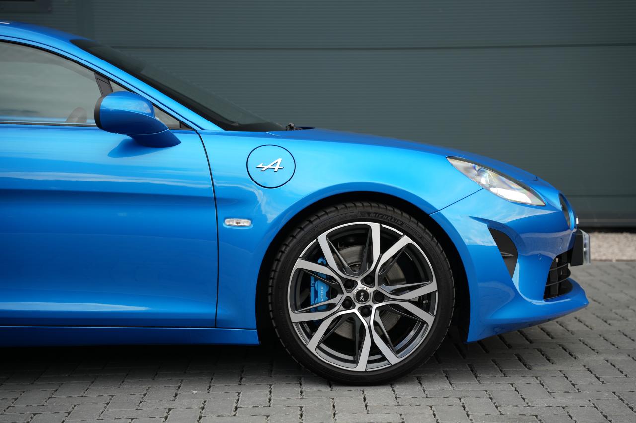 2022 Alpine A110