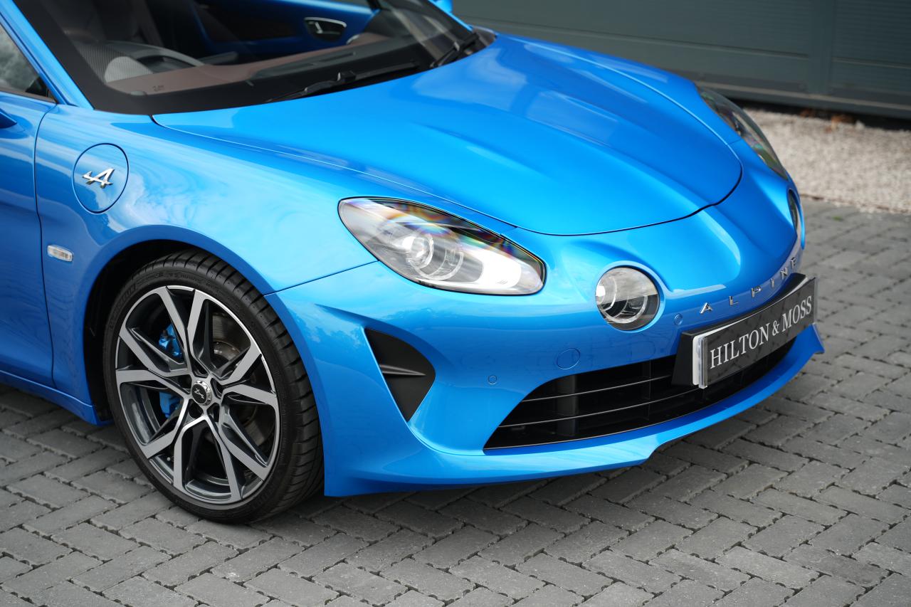 2022 Alpine A110