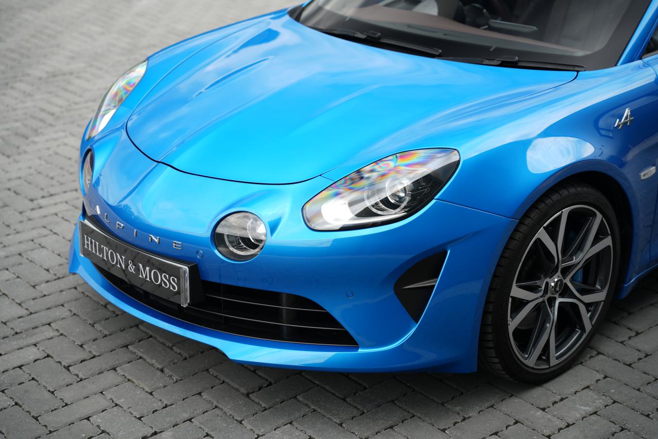 2022 Alpine A110