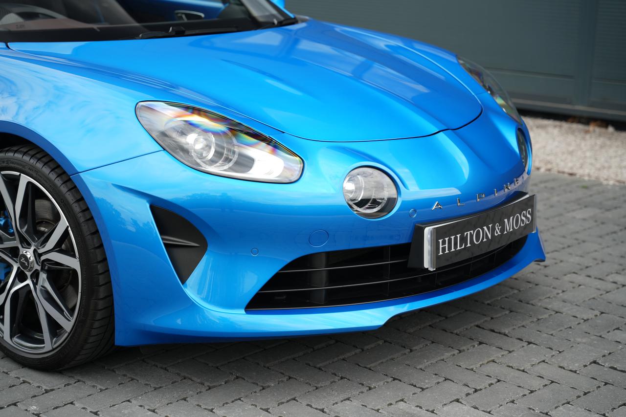 2022 Alpine A110
