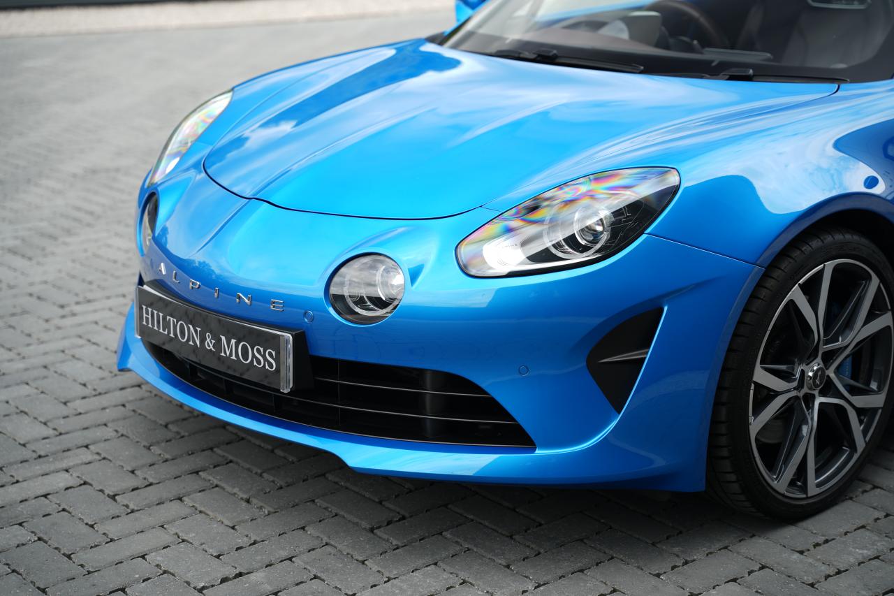 2022 Alpine A110