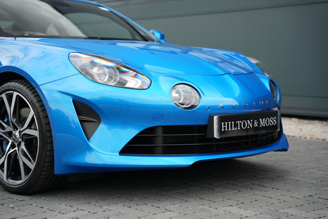 2022 Alpine A110