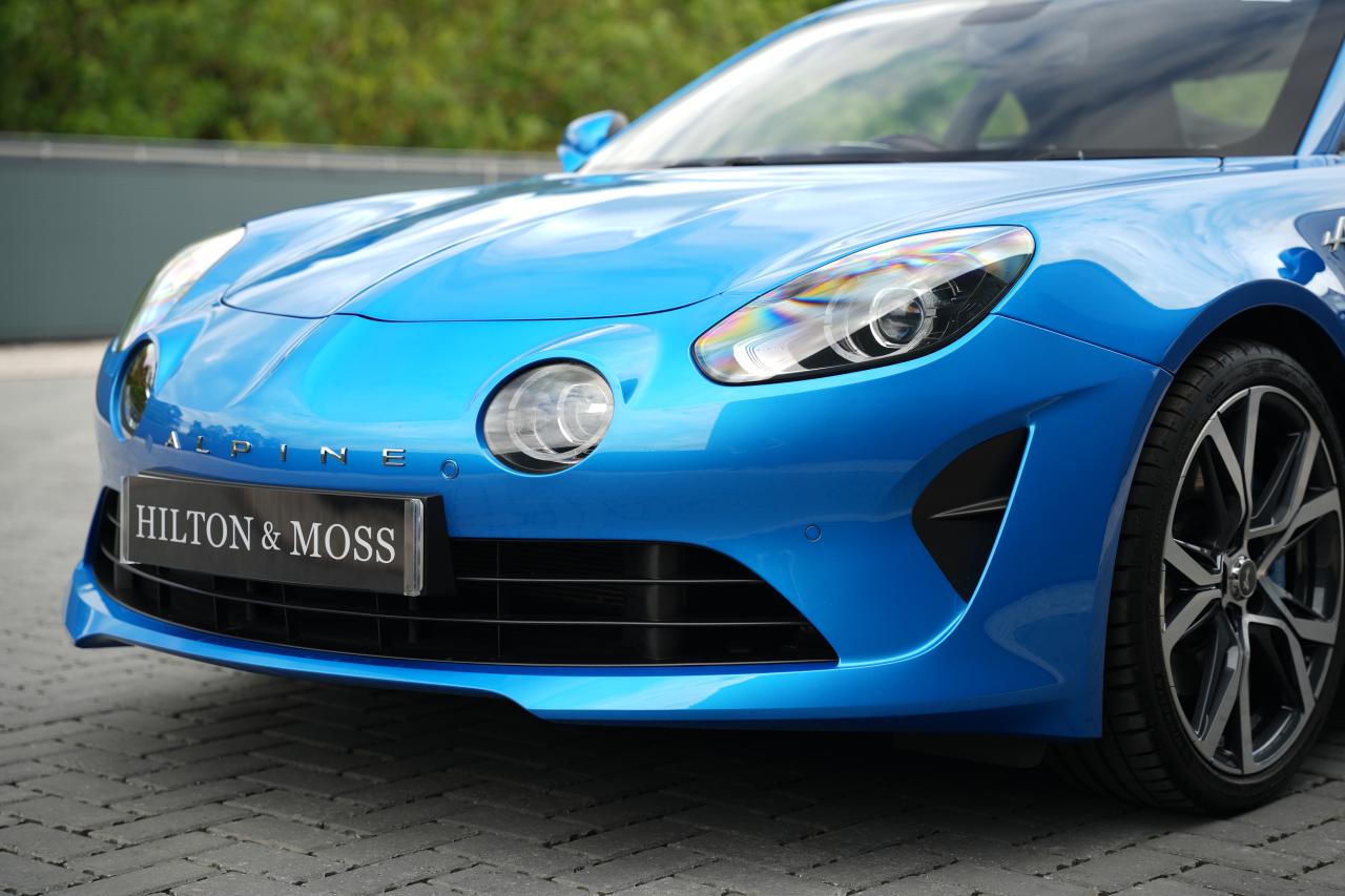 2022 Alpine A110