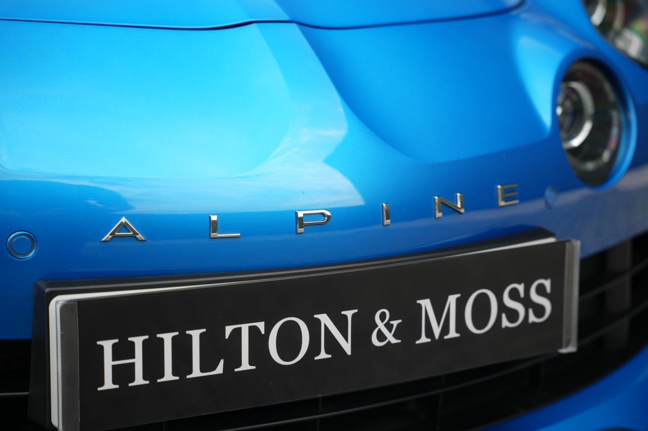 2022 Alpine A110