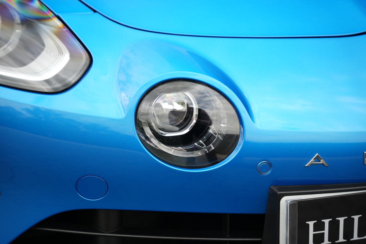 2022 Alpine A110