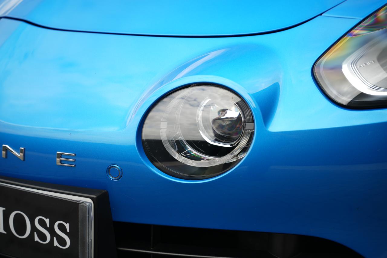 2022 Alpine A110