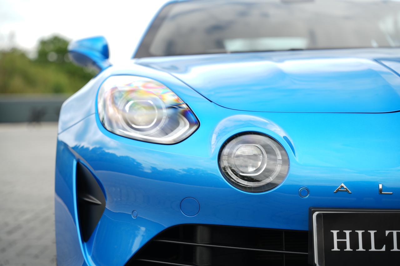 2022 Alpine A110
