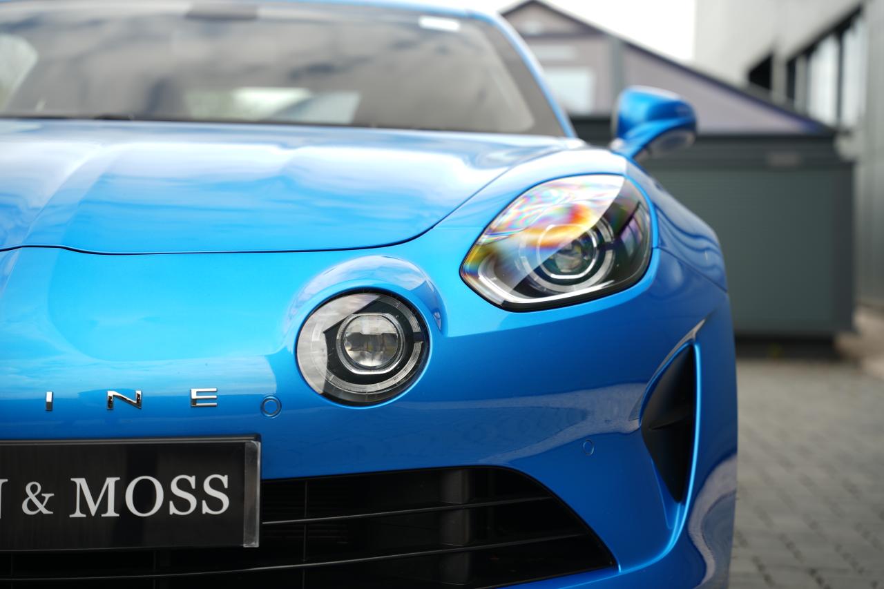 2022 Alpine A110