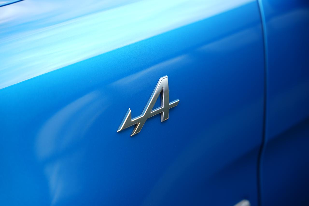 2022 Alpine A110