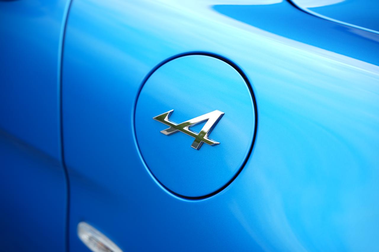 2022 Alpine A110