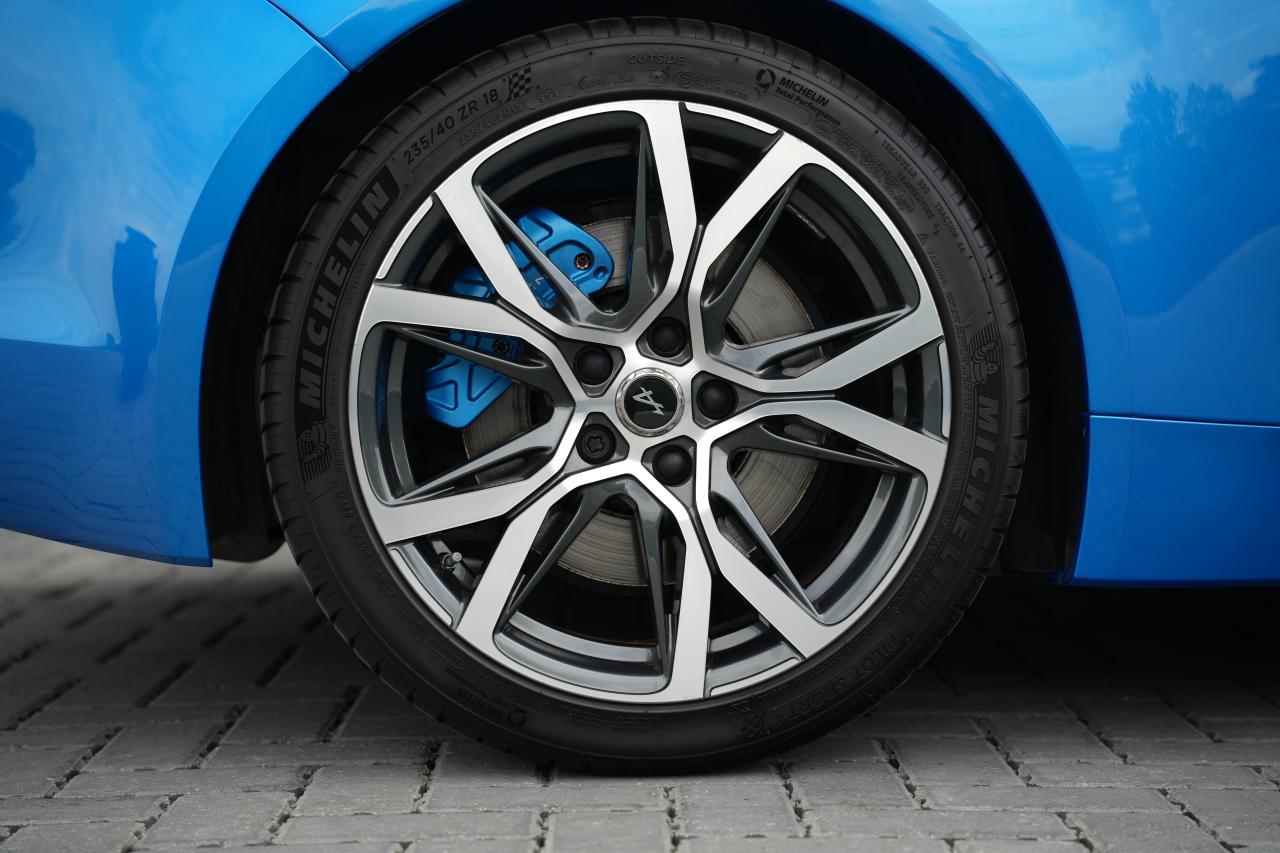 2022 Alpine A110