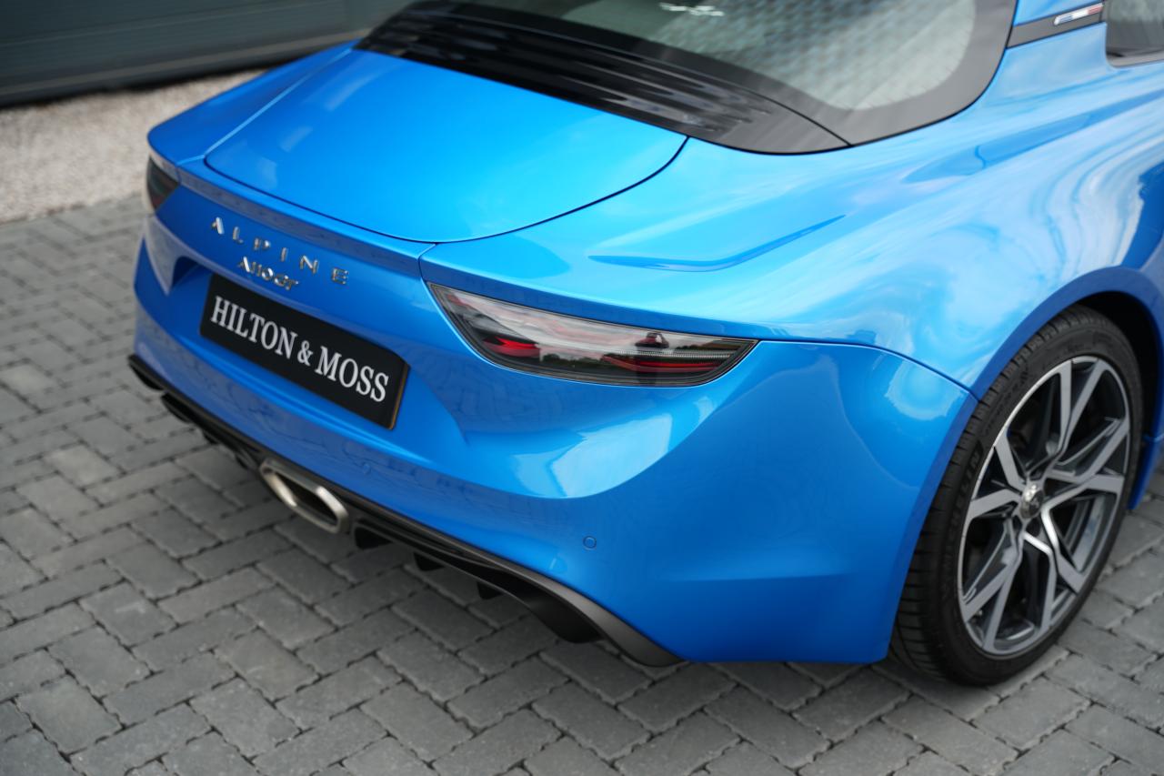 2022 Alpine A110