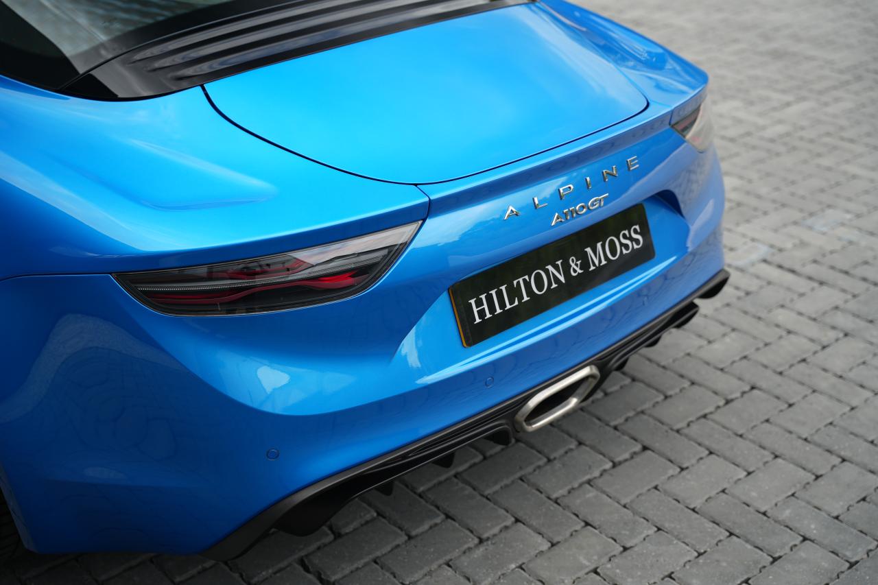 2022 Alpine A110