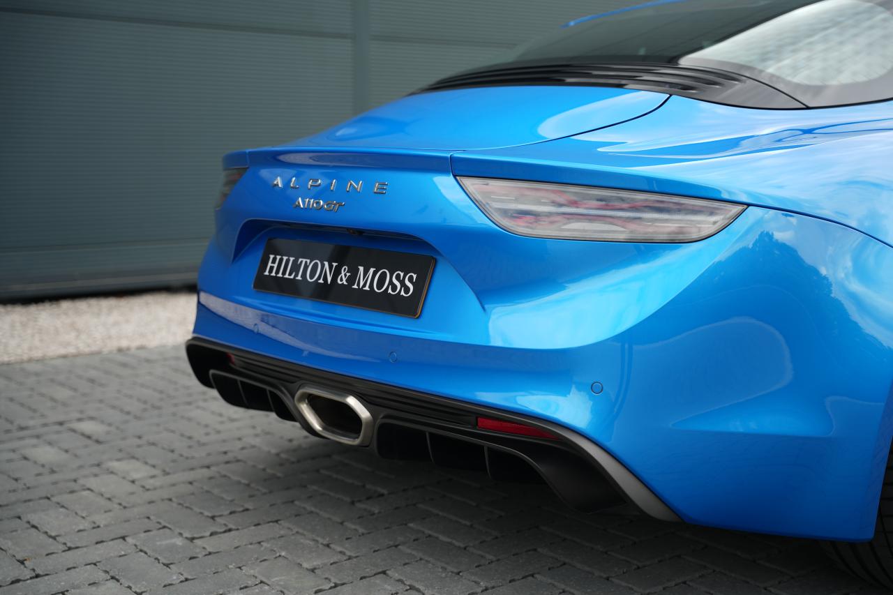 2022 Alpine A110