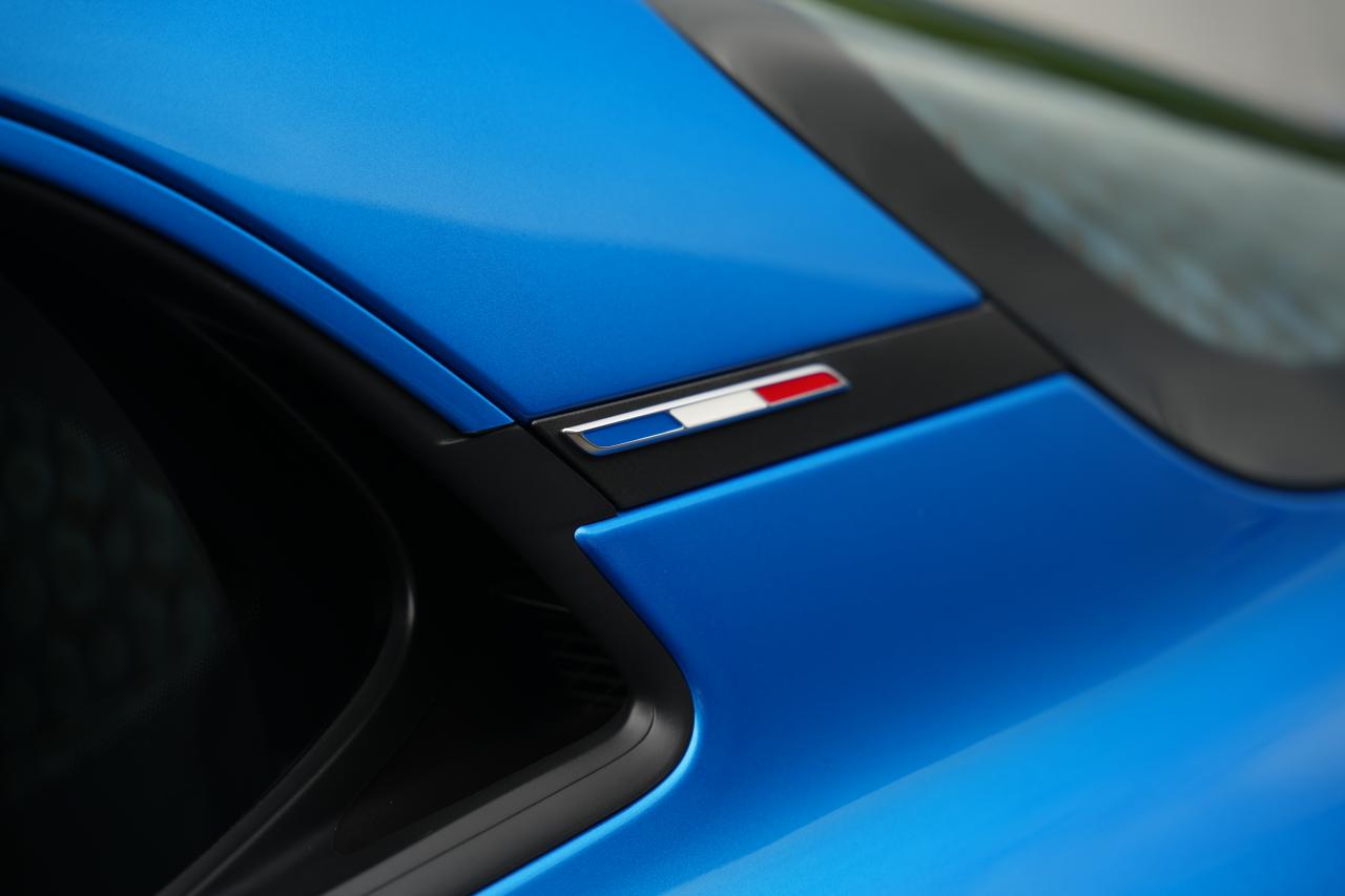 2022 Alpine A110
