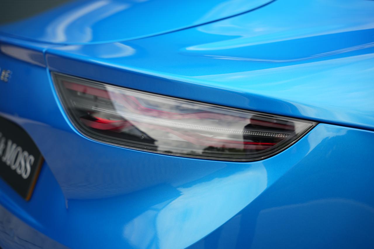 2022 Alpine A110