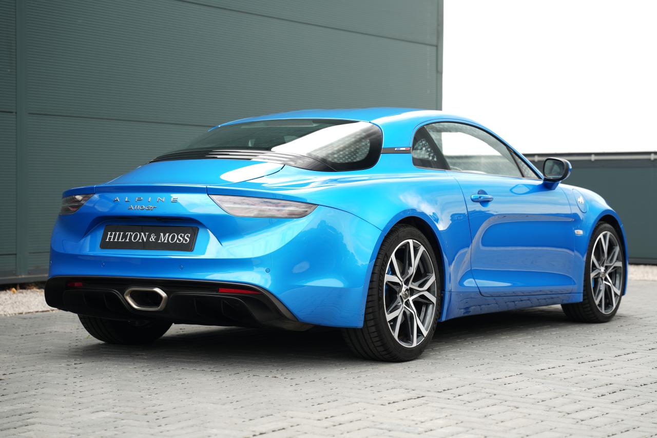 2022 Alpine A110