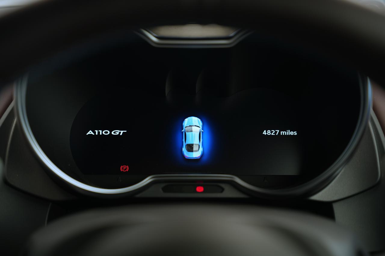 2022 Alpine A110